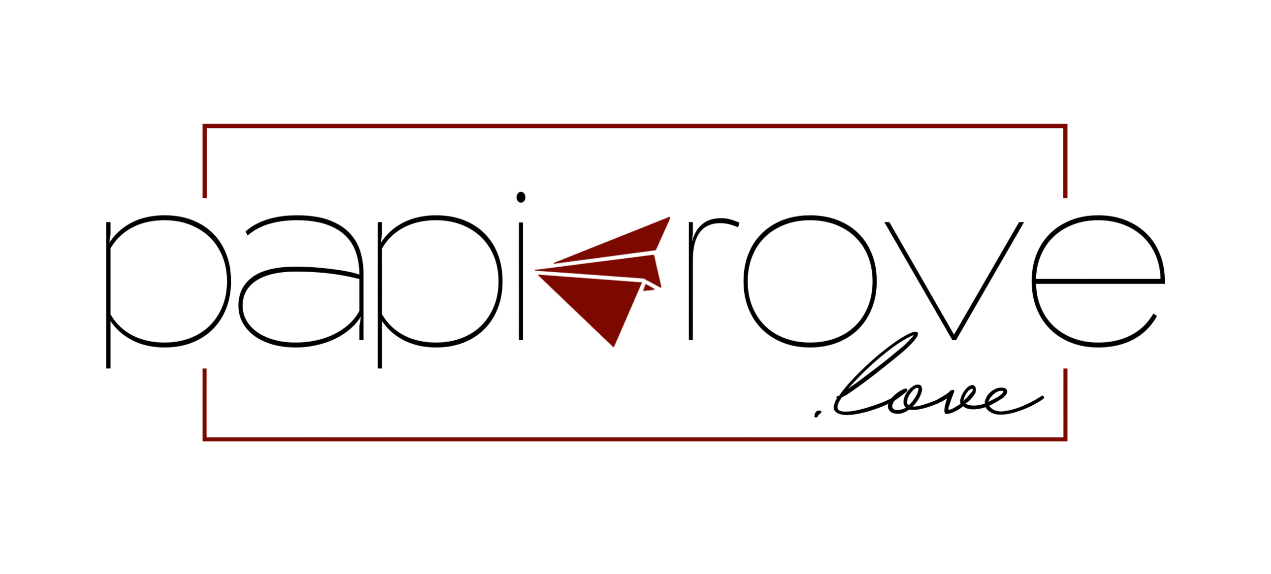 Papierove Love · Papeteria, wydruki i projekty graficzne na zamówienie